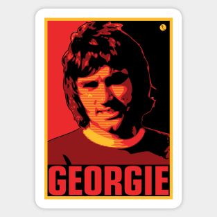 Georgie 'United' Sticker